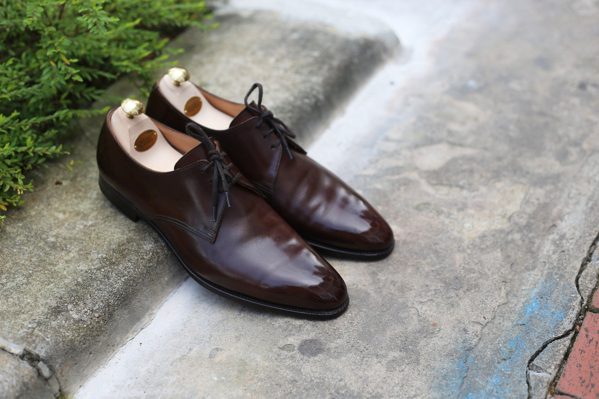 Crockett and Jones Derby Mason and Smith Shoe Salon Providing