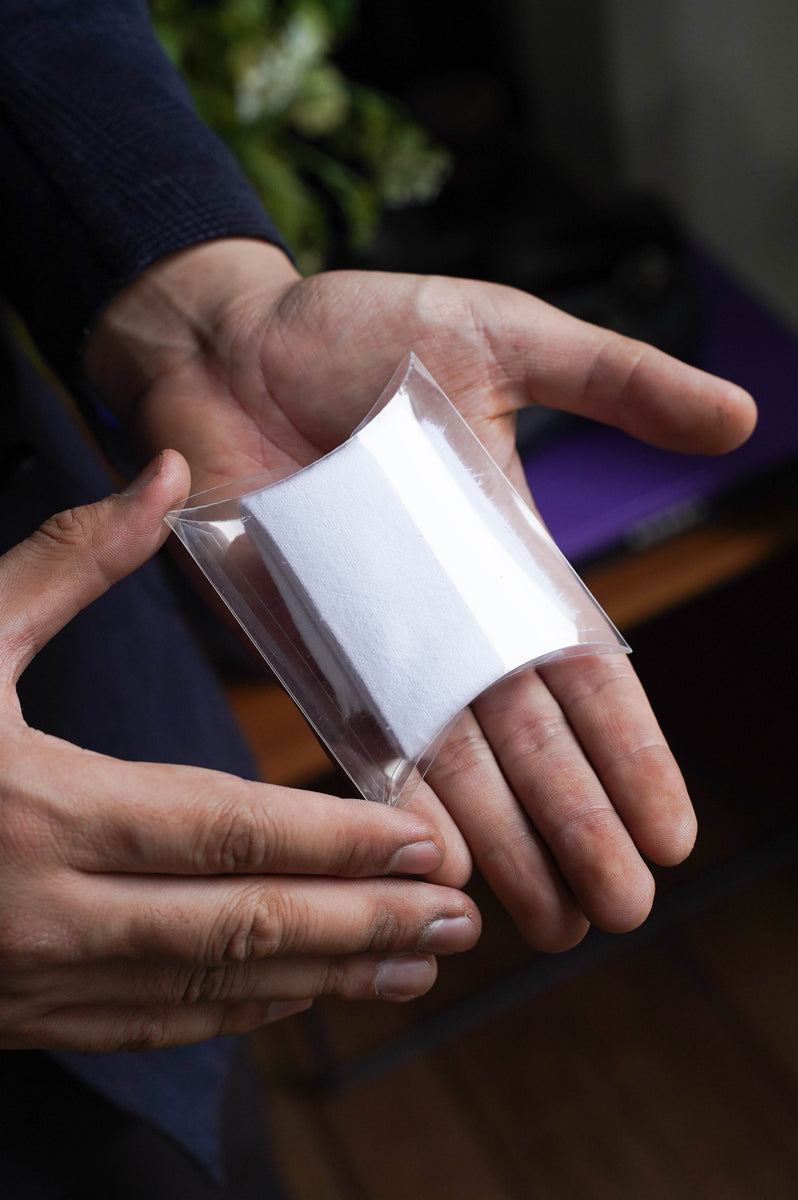 Cotton Polishing Cloth – Mason and Smith Shoe Salon - Providing 