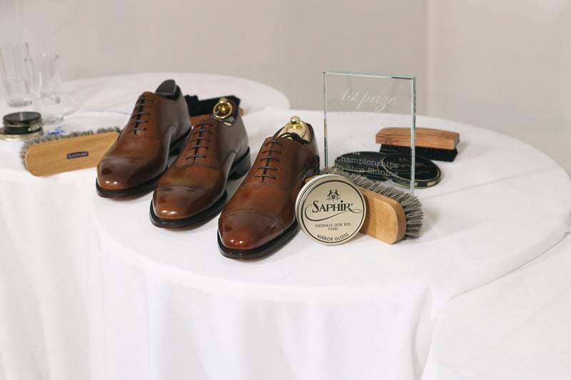World Shoe Shine Championship Winner 2018