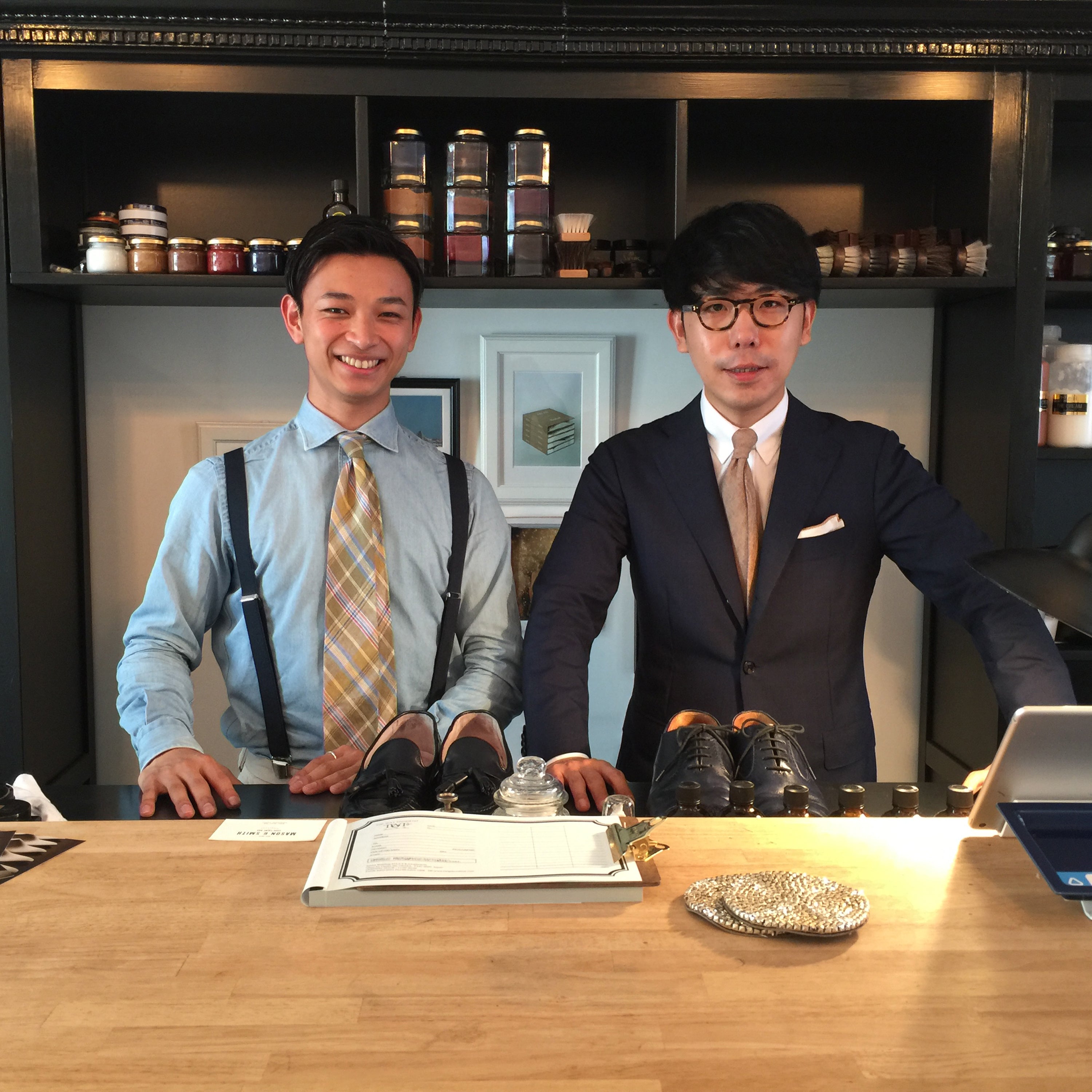 Shoe Shine Store in Osaka