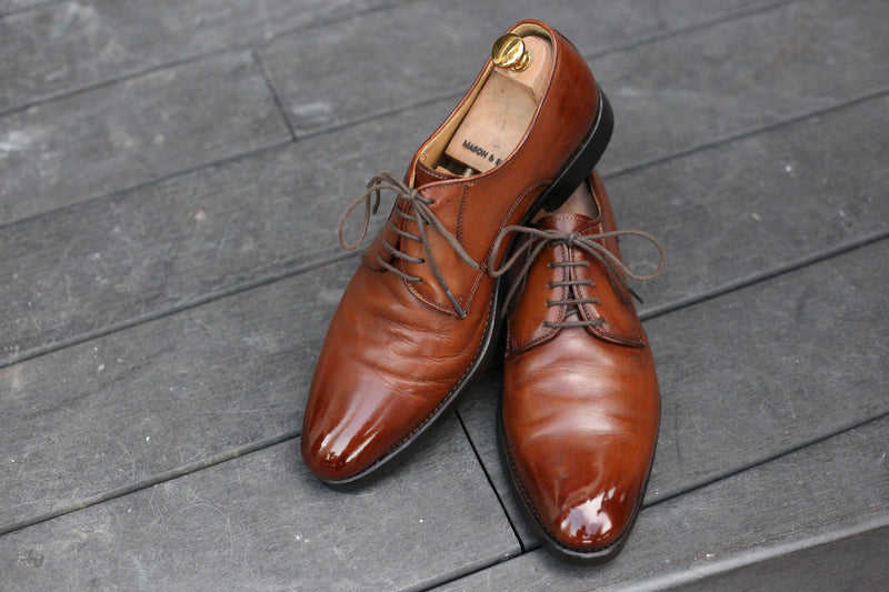 Mason and Smith's Shoe Shine Workshop 25th November 2017