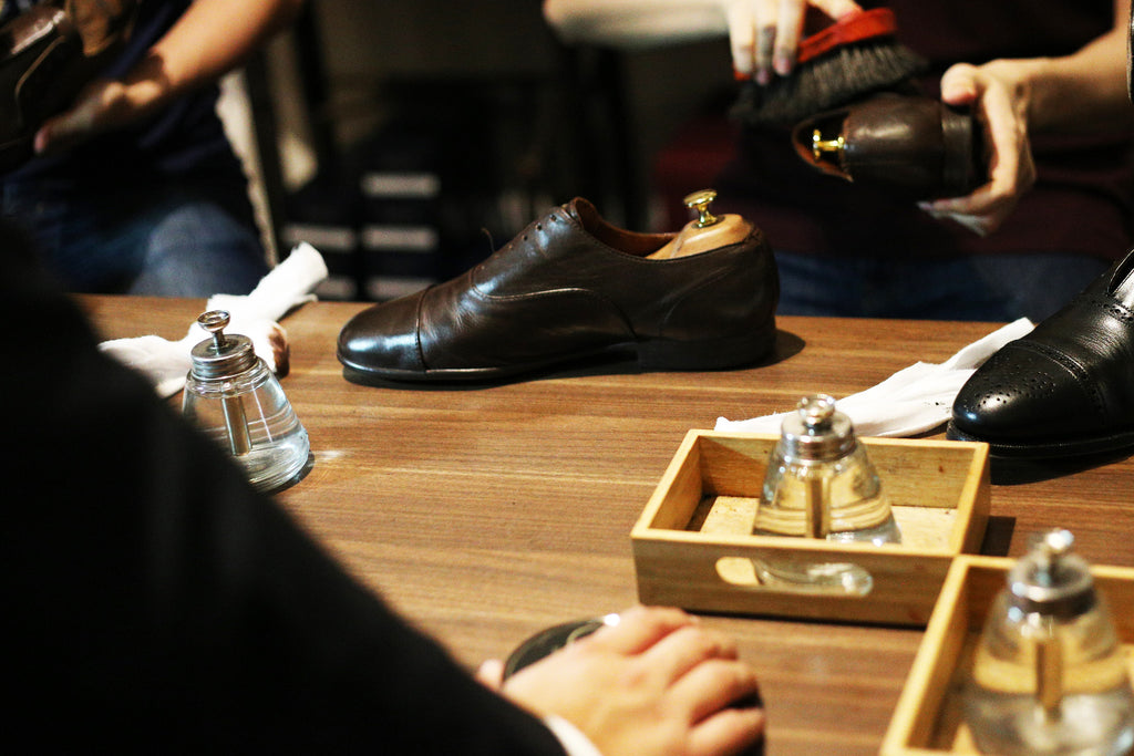 Shoe Shine Workshop 15th October 2016