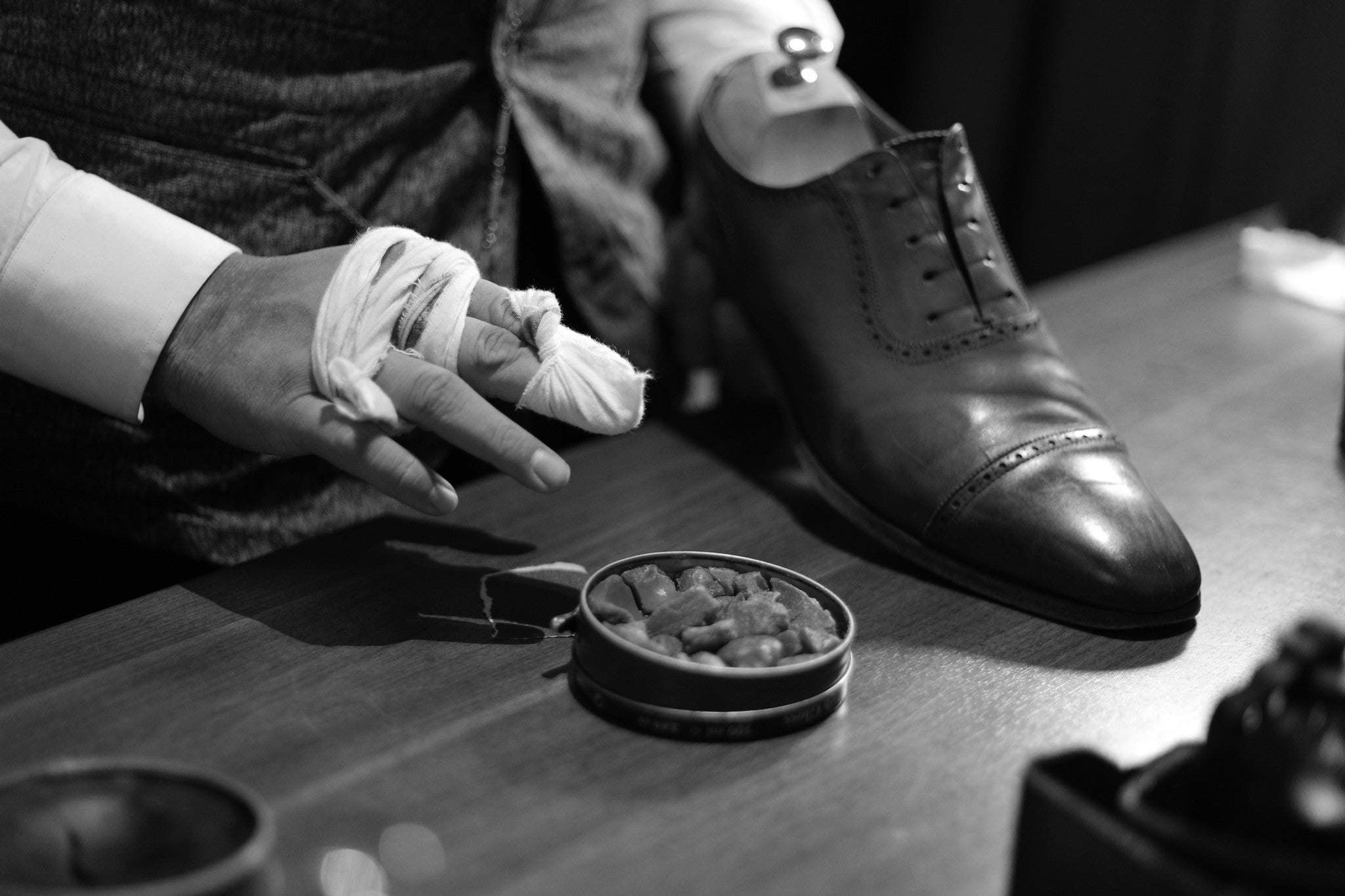 SHOE SHINE WORKSHOP 8th APRIL 2017