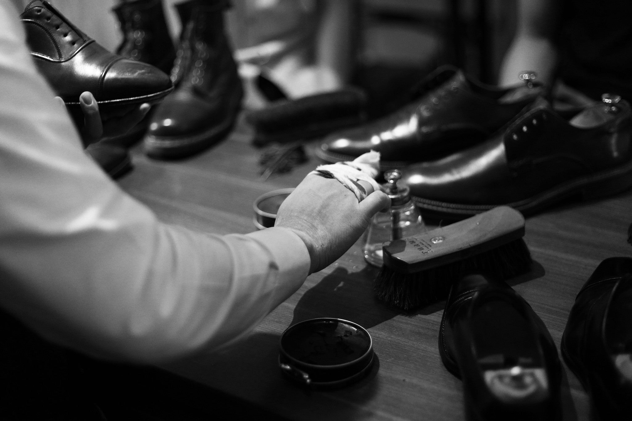 Shoe Shine Workshop 12th November 2016