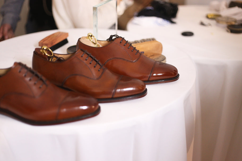 Press Release : World Shoe Shine Championship Winner 2018