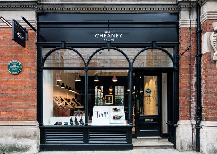 Joseph Cheaney's New Store in Covent Garden (London)