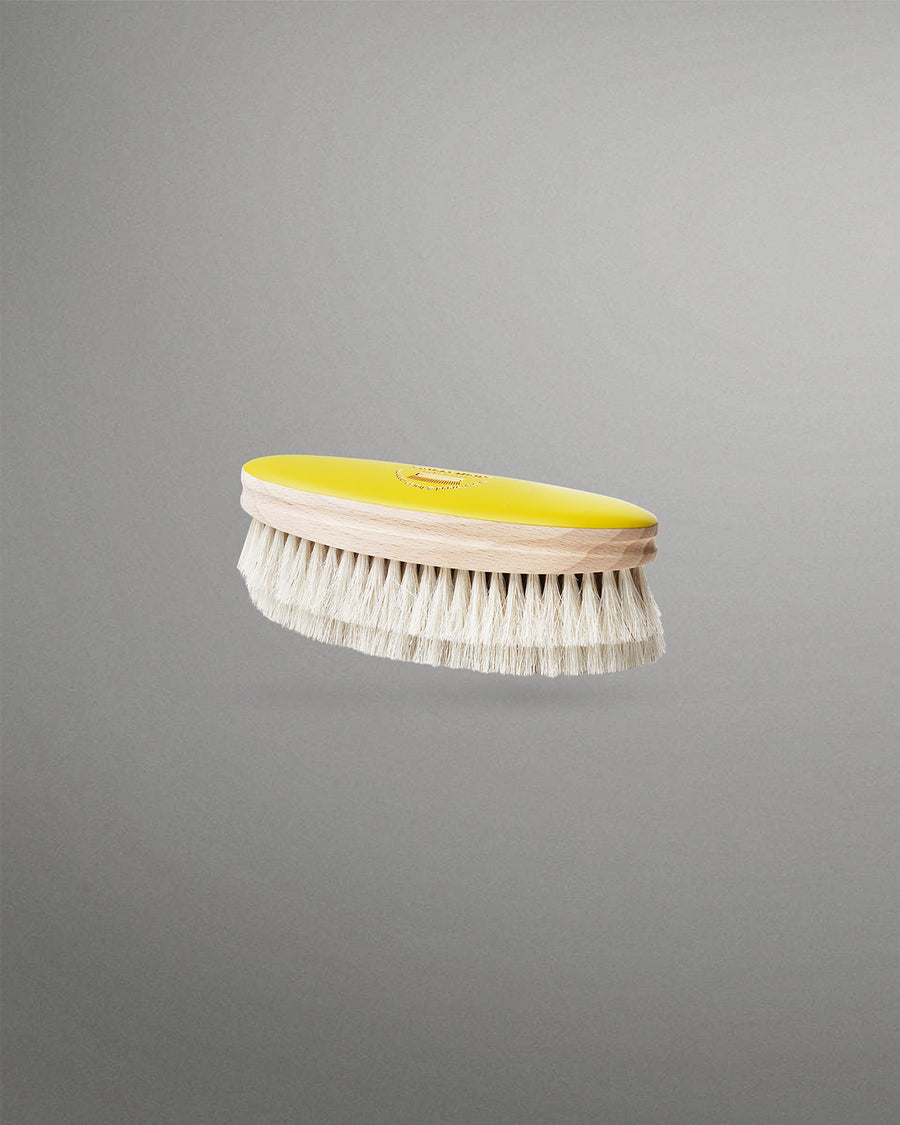 Horse Mane Brush - Made in Japan by Shoji Works (Yellow)
