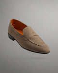 Mason and Smith Ready To Wear - Haru Leather Loafer Sand Suede