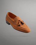 Mason and Smith Ready To Wear - Haru Leather Loafer Alcantara Tassel