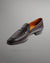 Mason and Smith Ready To Wear - Haru Leather Loafer Hatched Grain