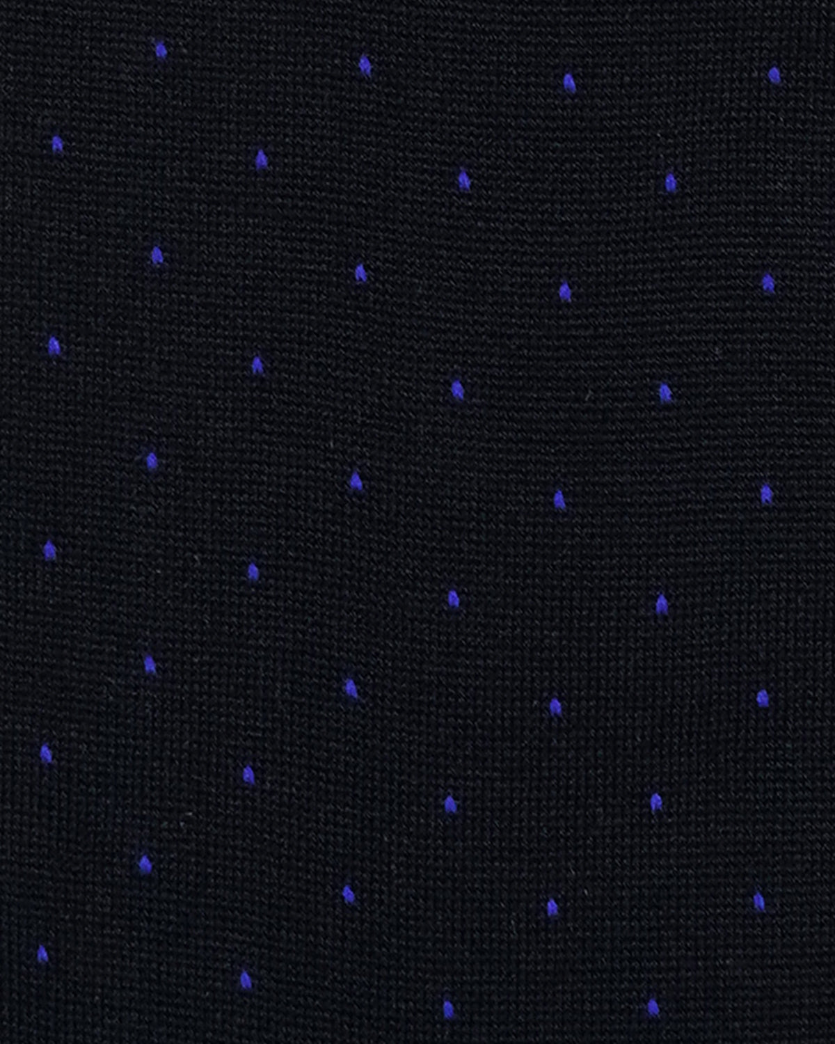Tabio Pin Dot Mid Calf Socks - Black Purple