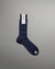 Il Regalo Mid-Calf Socks - Solid Striped Socks