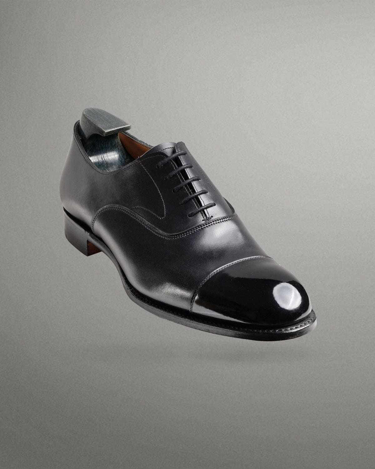 cheaney dress shoes Joseph Cheaney Alfred Cap Toe Oxford in Black Calf – Mason and Smith Shoe Salon