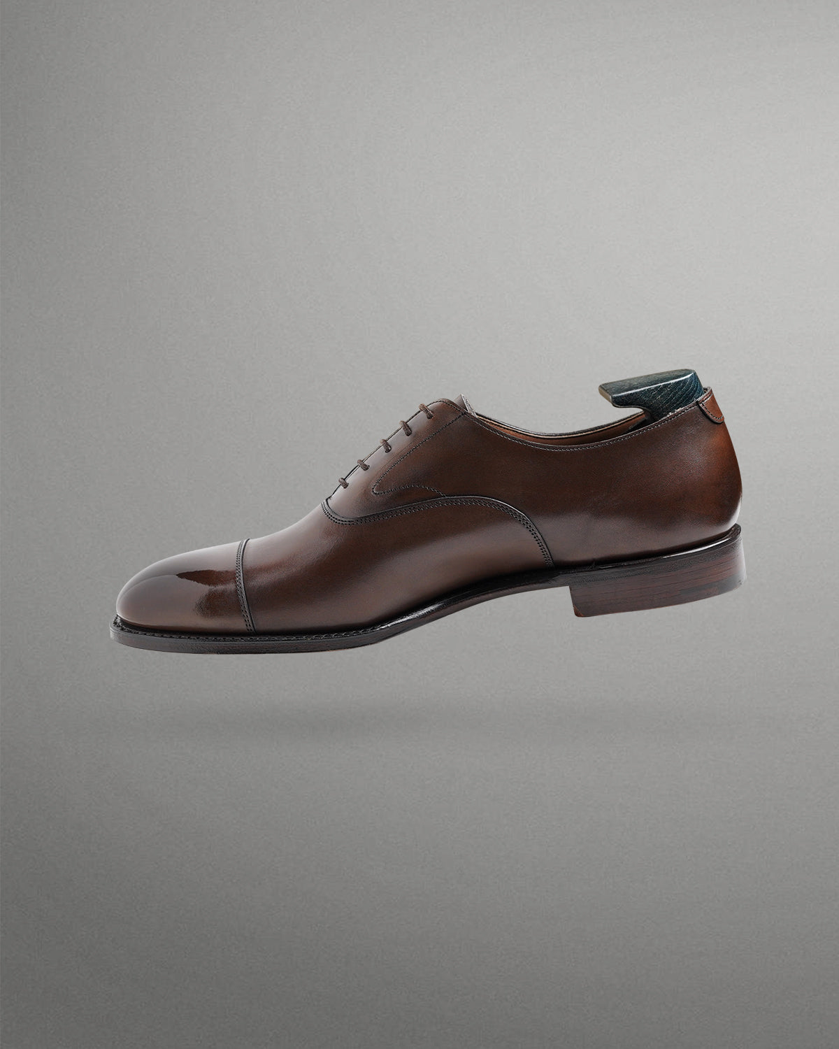 cheaney dress shoes Joseph Cheaney Alfred Cap Toe Oxford in Mocha Calf – Mason and Smith Shoe Salon