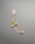 Tabio Power Fit Ribbed Socks - Beige