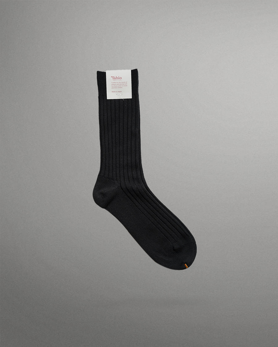 Tabio Casual - Black