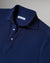 Piqué Long sleeve Spread Collar Polo by The Anthology