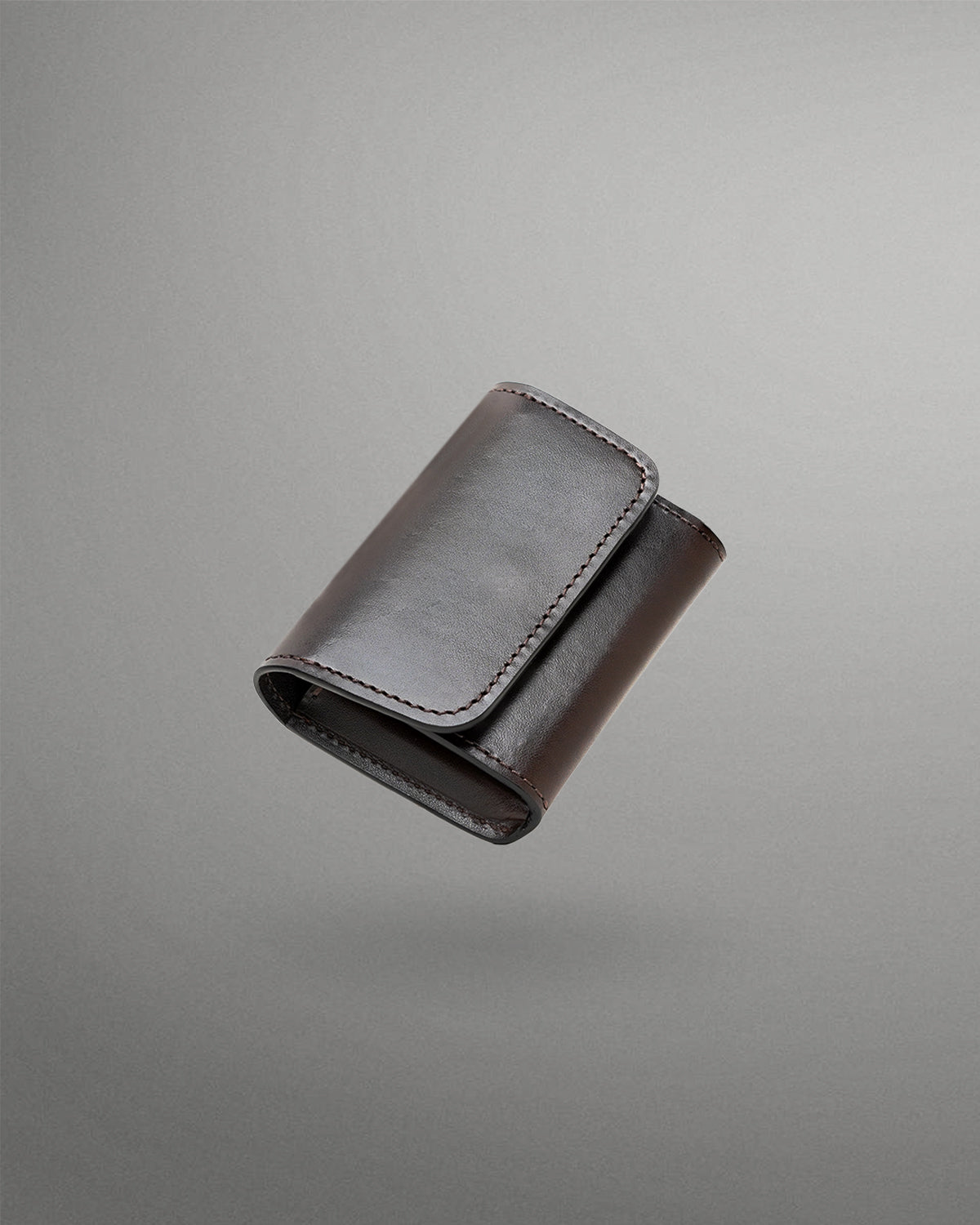 WILD SWANS SHELL CORDOVAN TONGUE Coin Case Leather BRW Men's