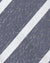 Vanda Fine Clothing - Greyish Blue Vintage Stripes Tie