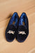 Seconds - Bowhill & Elliott Blue Loafers UK 5.5