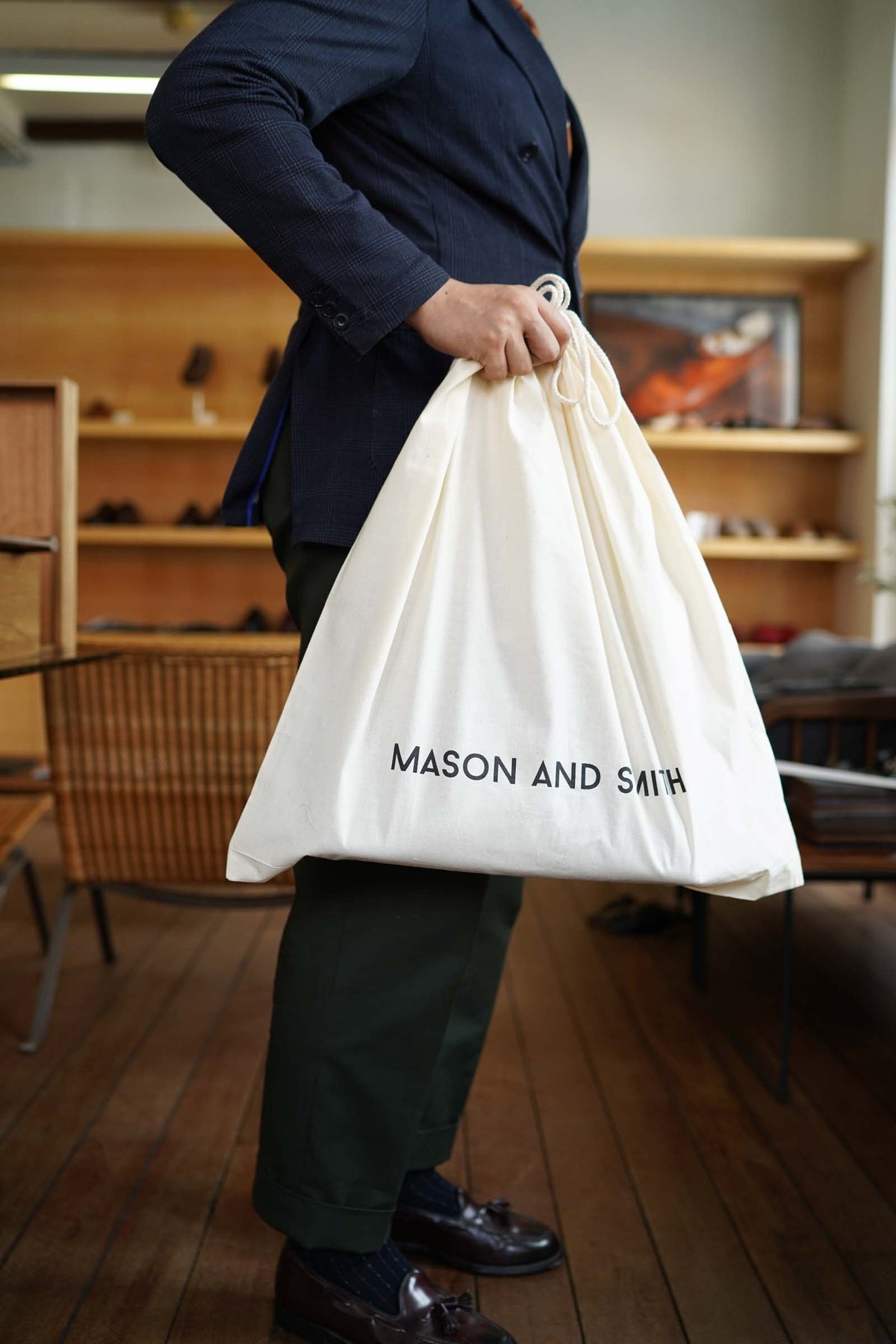 Mason and Smith Anti Mould Storage Bag