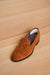 Seconds - Carmina Light Brown Suede Ribbon Loafers UK 7