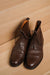 Seconds - J Fitzpatrick Dark Brown Columbia Boots UK 9.5 F