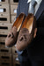 Seconds - Morjas Brown Tassel Loafers UK 9