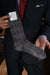 Tabio Diamond Pattern Socks  - Grey