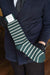 Tabio Stripe Socks - Olive