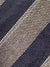 Vanda Fine Clothing - Navy-Taupe Wool/Silk Grenadine Tie