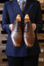 Seconds - Christian Louboutin Medium Brown Captoe Oxford EU 44