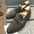 Seconds - Yanko Brown Suede Penny Loafers UK 5.5