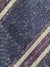 Vanda Fine Clothing - Blue-Purple Stripes 'Grenadine' Tie