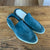 Seconds - Loro Piana Turquoise Suede Summer Loafer EU 43.5