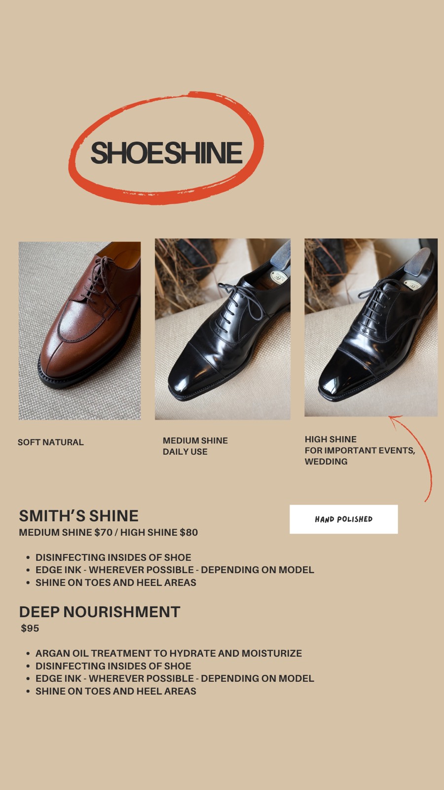 Shoeshine
