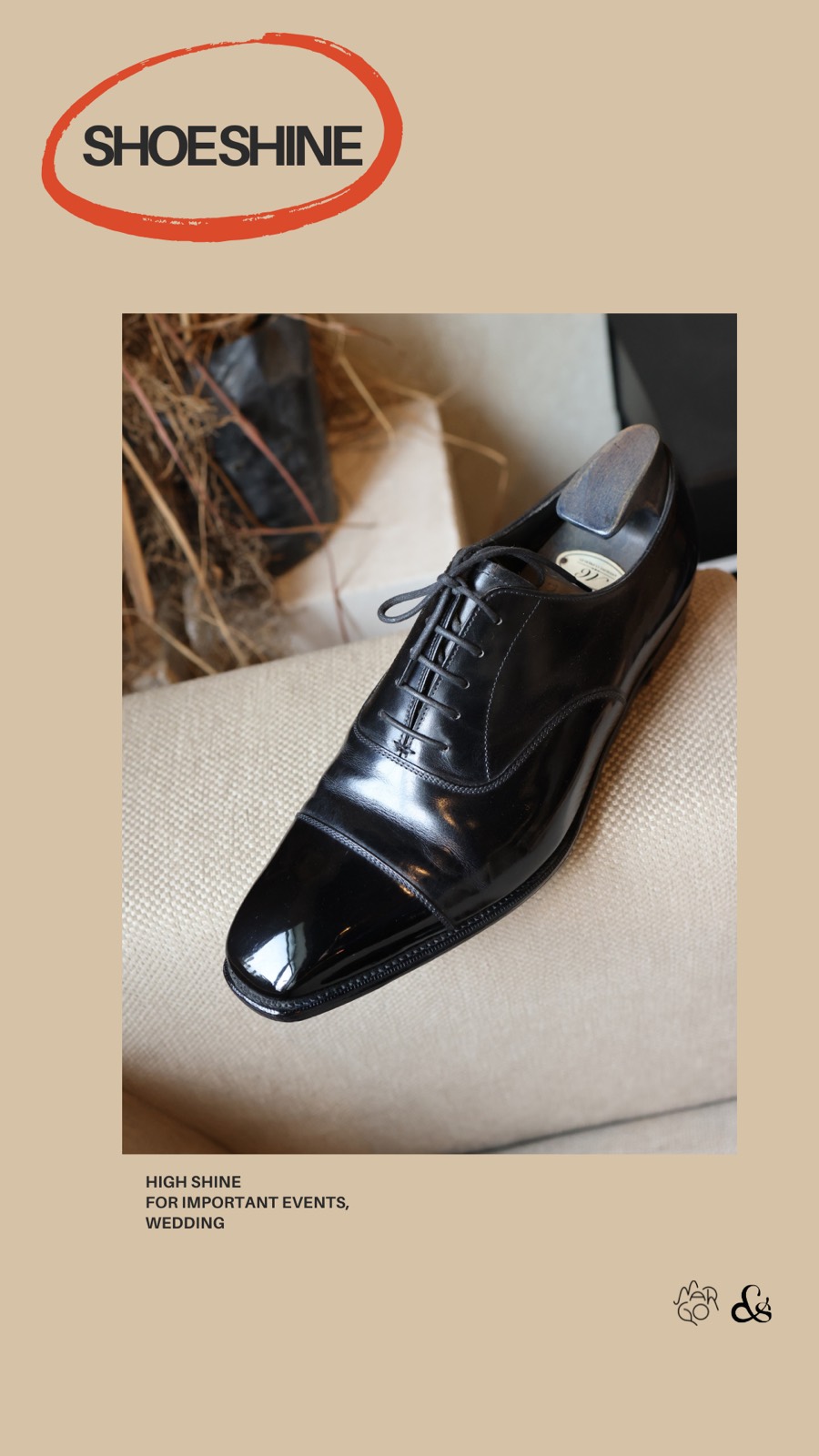 Shoeshine · High shine