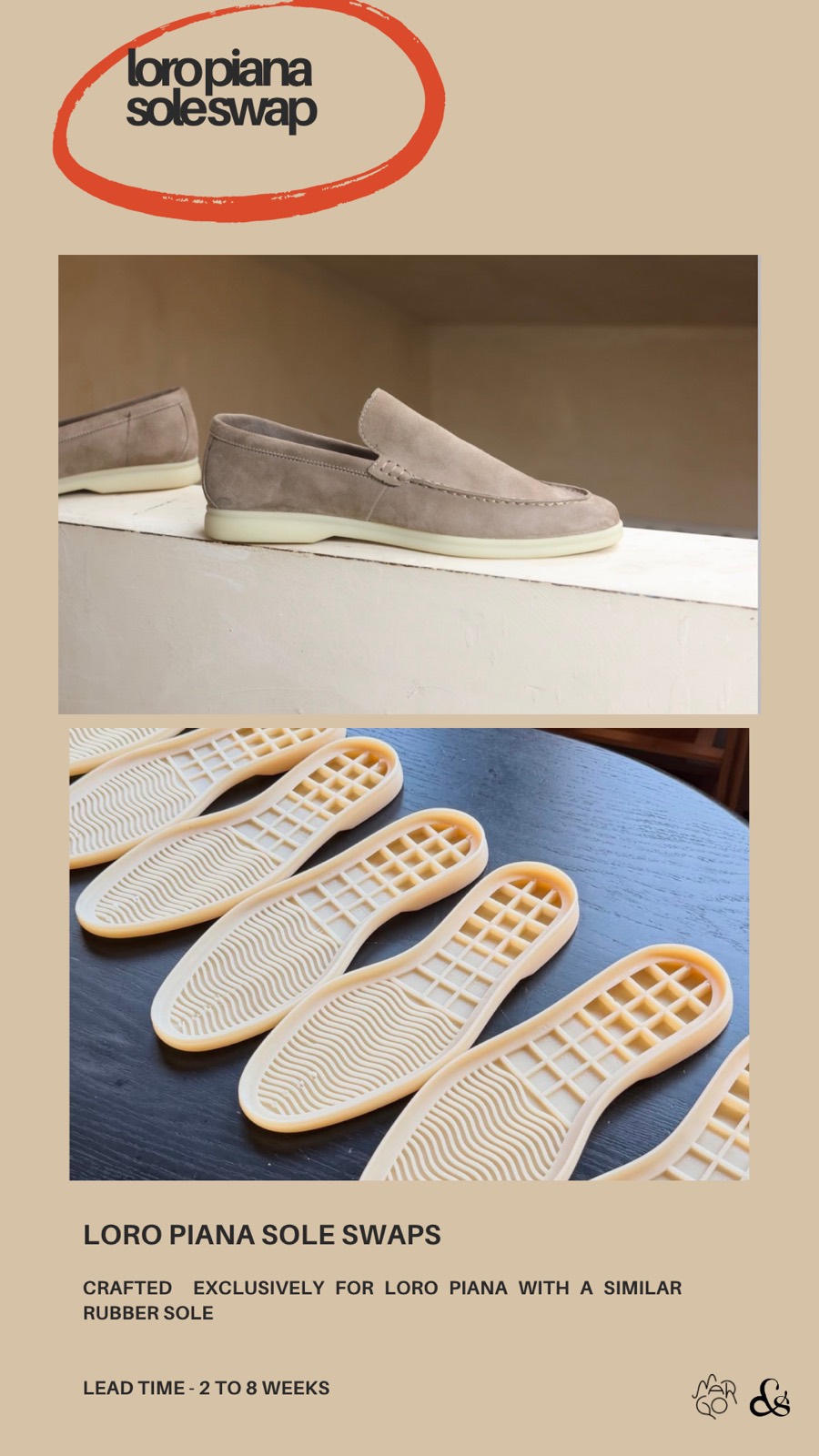 Loro Piana sole swap